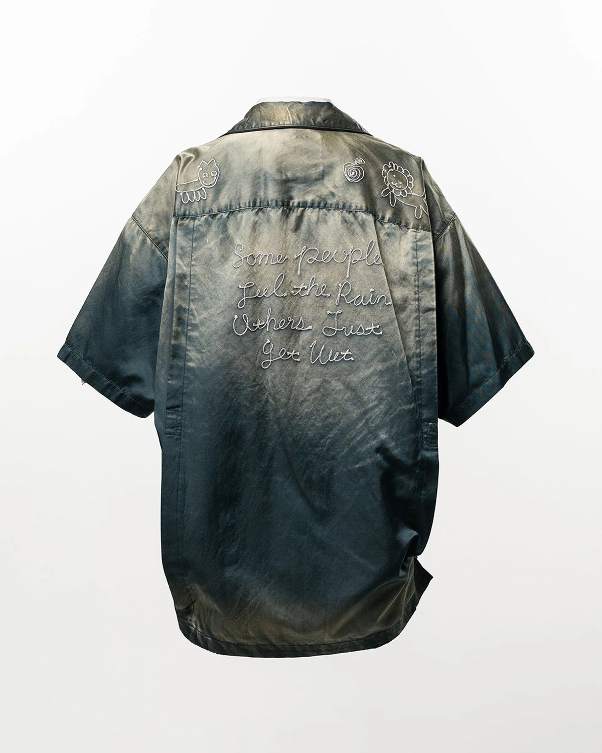 Maison MIHARA YASUHIRO / Sun Faded Like Satin Shirt (J16SH183)