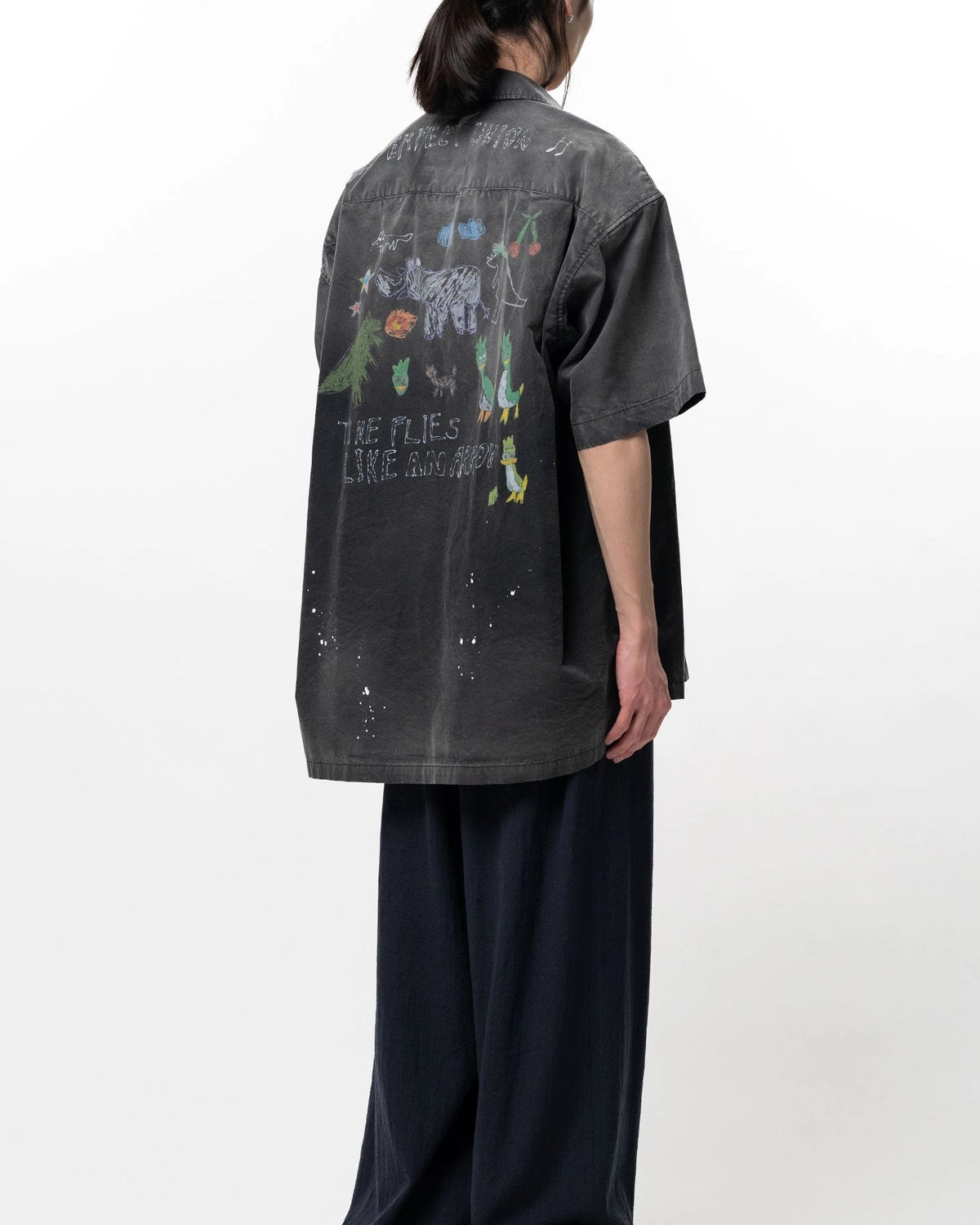 Maison MIHARA YASUHIRO(メゾンミハラヤスヒロ) / Hand Drawing Print