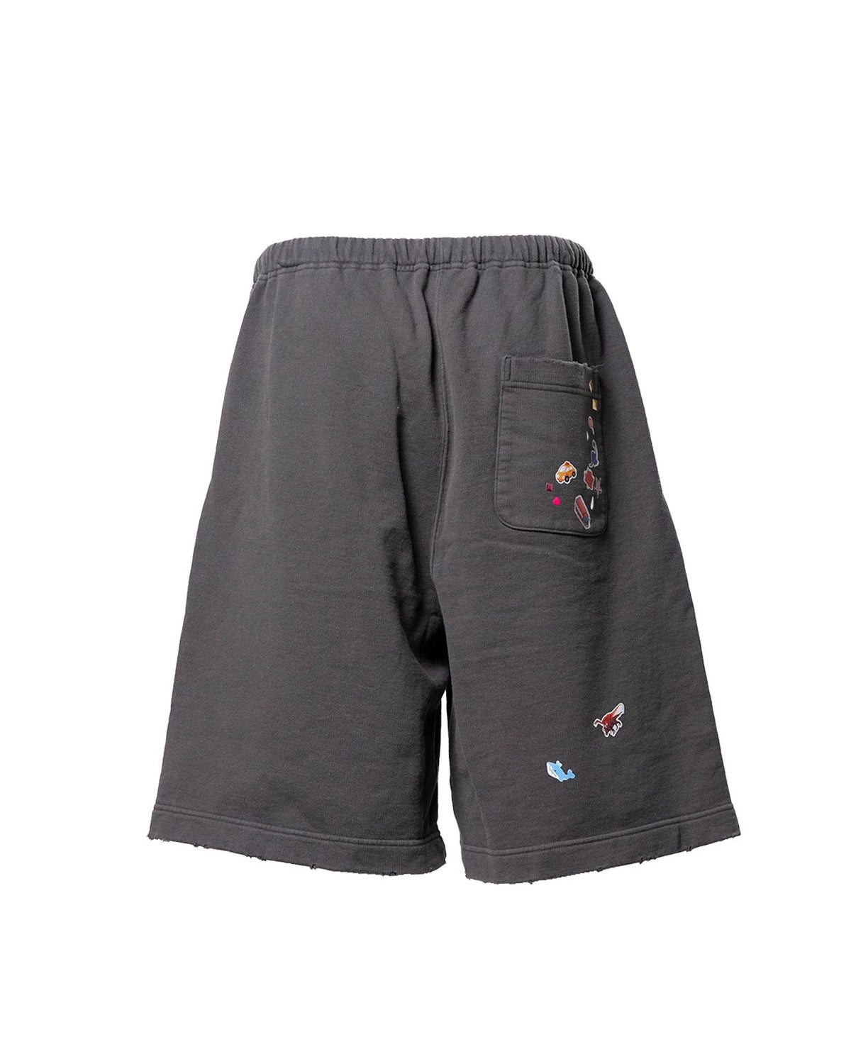 Maison MIHARA YASUHIRO / Kids Sticker Printed Sweat Shorts (J16SP733)