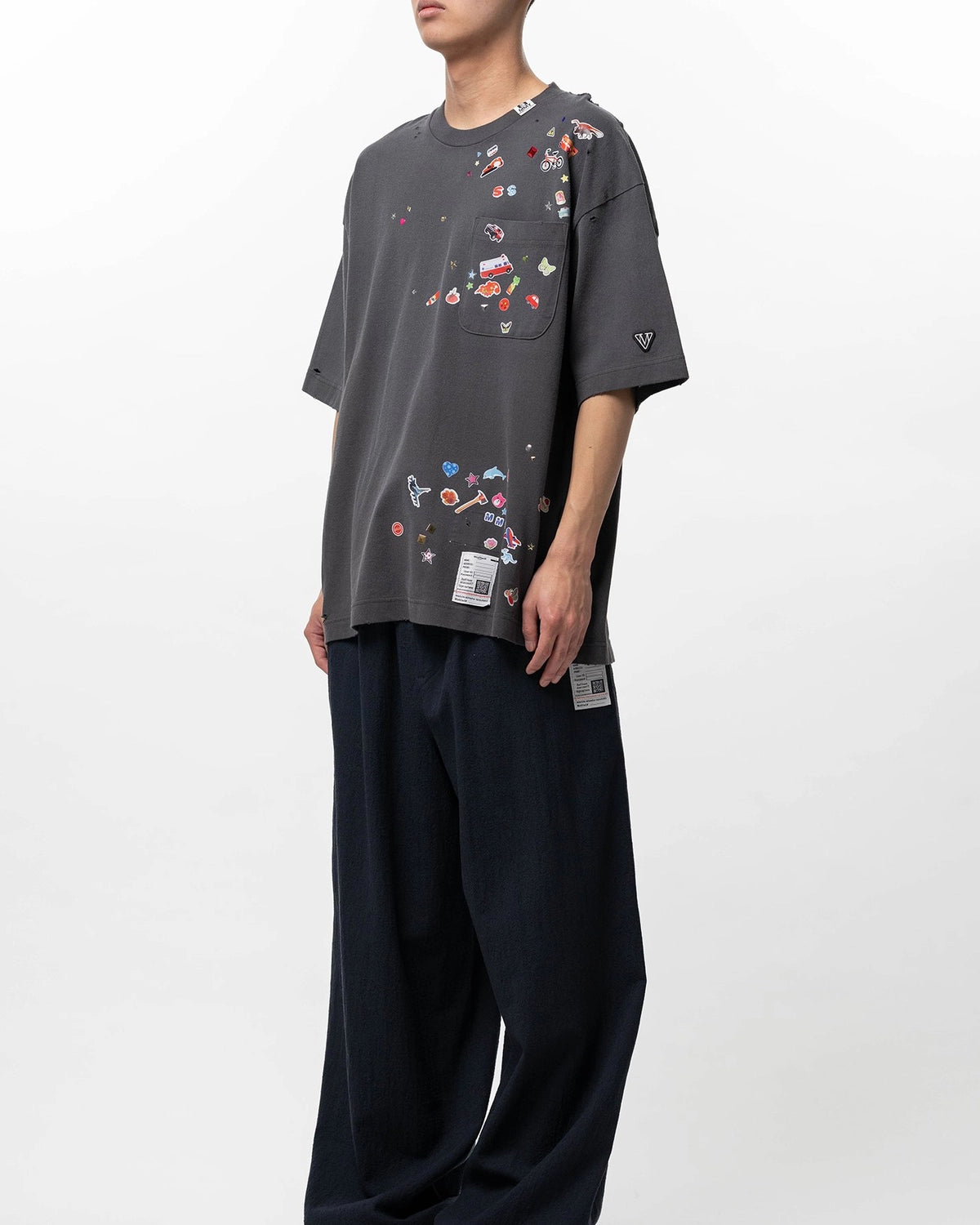 シャンデリアビジューTシャツ Rady - rady シャンデリアビジューTシャツの通販 by ♡♡♡｜レディー