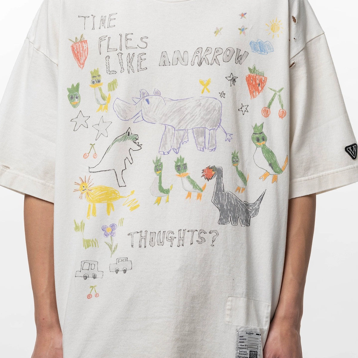 Maison MIHARA YASUHIRO(メゾンミハラヤスヒロ) / Kids Doodle Printed