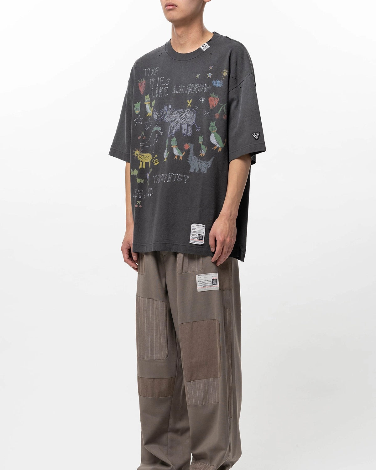 Maison MIHARA YASUHIRO(メゾンミハラヤスヒロ) / Kids Doodle Printed