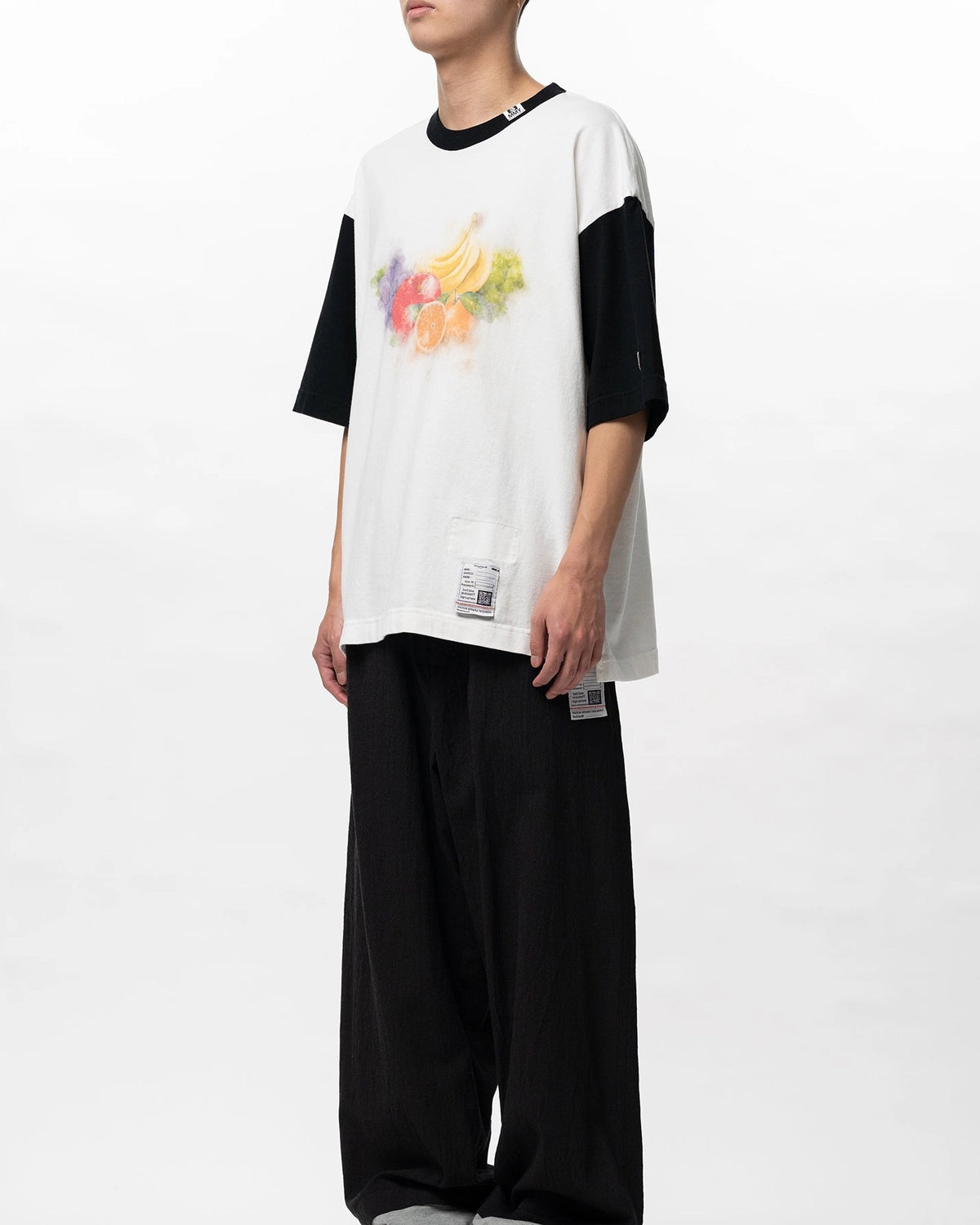 Maison MIHARA YASUHIRO / Fruit Printed T-shirt (J16TS841)