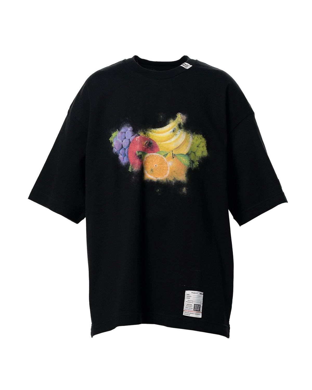 Maison MIHARA YASUHIRO / Fruit Printed T-shirt (J16TS841)