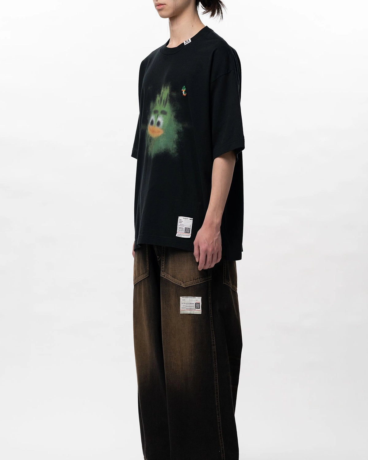 ミハラヤスヒロ　 Tシャツ MAISON MIHARA YASUHIRO（メゾン ミハラヤスヒロ） tシャツ Horse