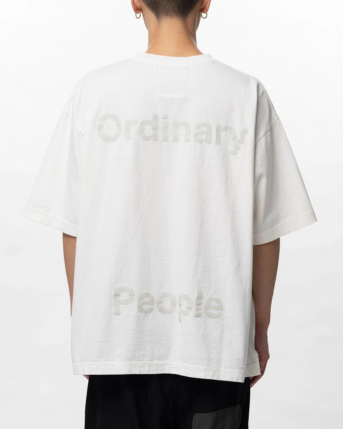 Maison Mihara Yasuhiro ホワイトシャツ サイズ3 DOUBLE LAYERED SHIRTS(36 WHITE): Maison MIHARA YASUHIRO: WOMENS