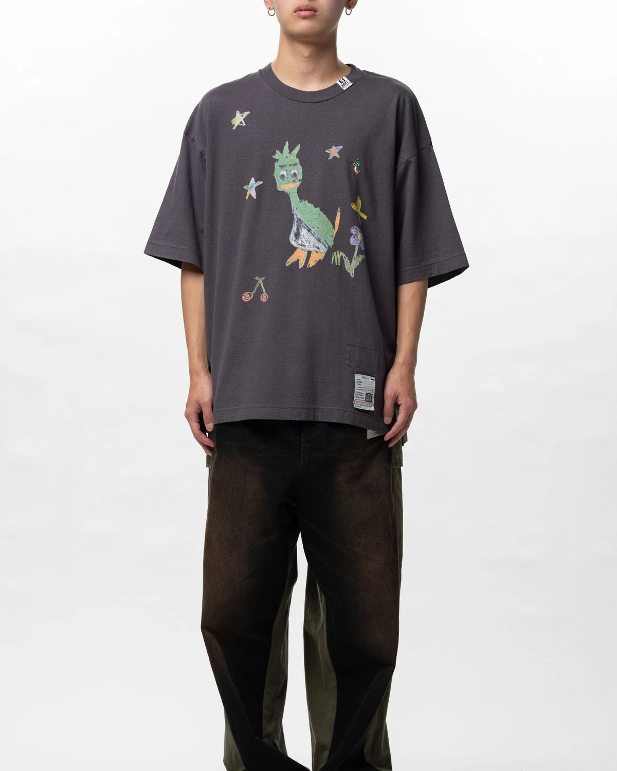 Maison MIHARA YASUHIRO(メゾンミハラヤスヒロ) / Leon Doodle Printed Maison MIHARA YASUHIRO(メゾンミハラヤスヒロ) / Leon Doodle Printed