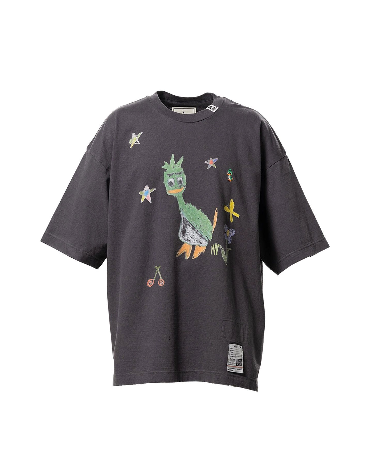 Maison MIHARA YASUHIRO / Leon Doodle Printed T-shirt (J16TS862)