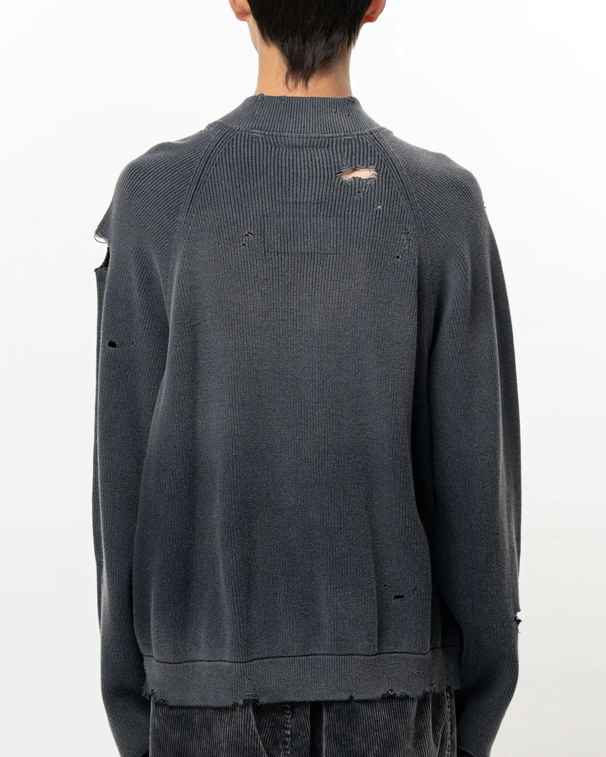 Maison MIHARA YASUHIRO / Sun Faded Like Knit Cardigan (J17CD701)