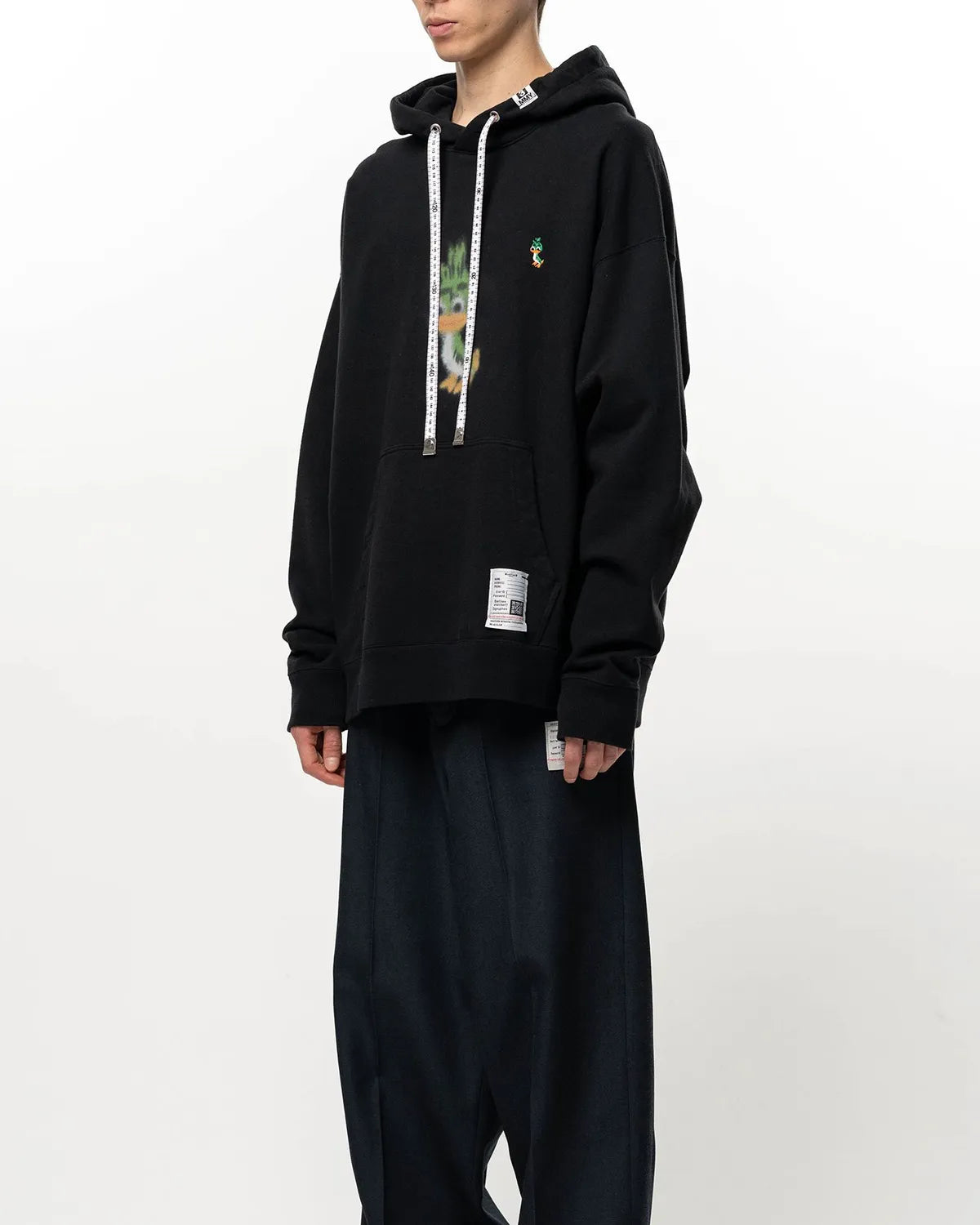 Maison MIHARA YASUHIRO / Leon Printed Hoodie (J17HD781)