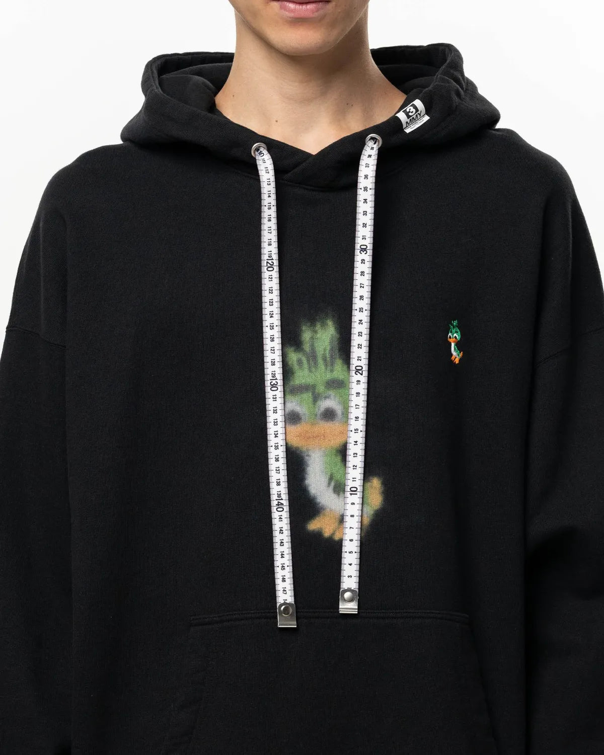 Maison MIHARA YASUHIRO / Leon Printed Hoodie (J17HD781)
