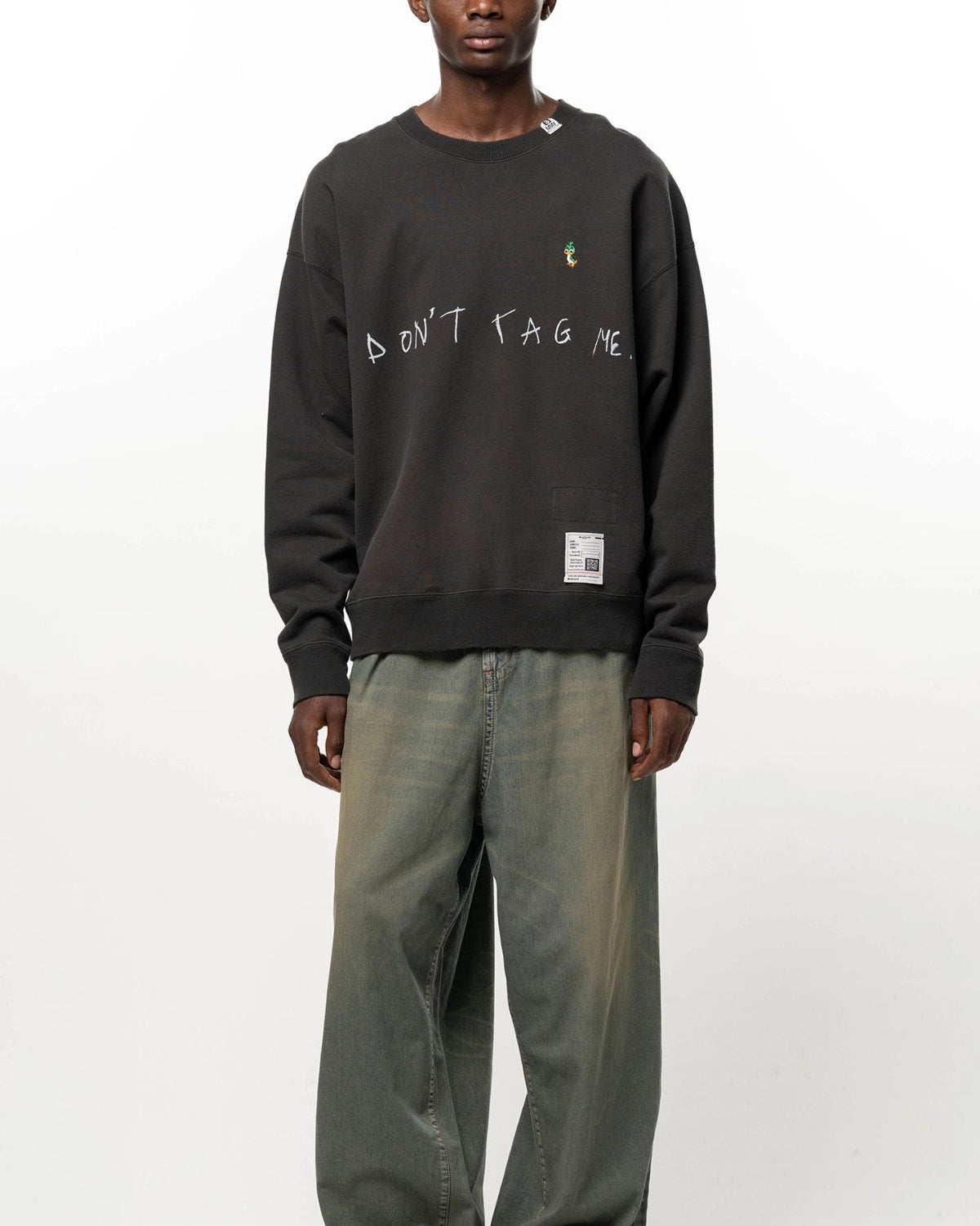 Maison MIHARA YASUHIRO / Don't Tag Me. Sweatshirt (J17PO772)