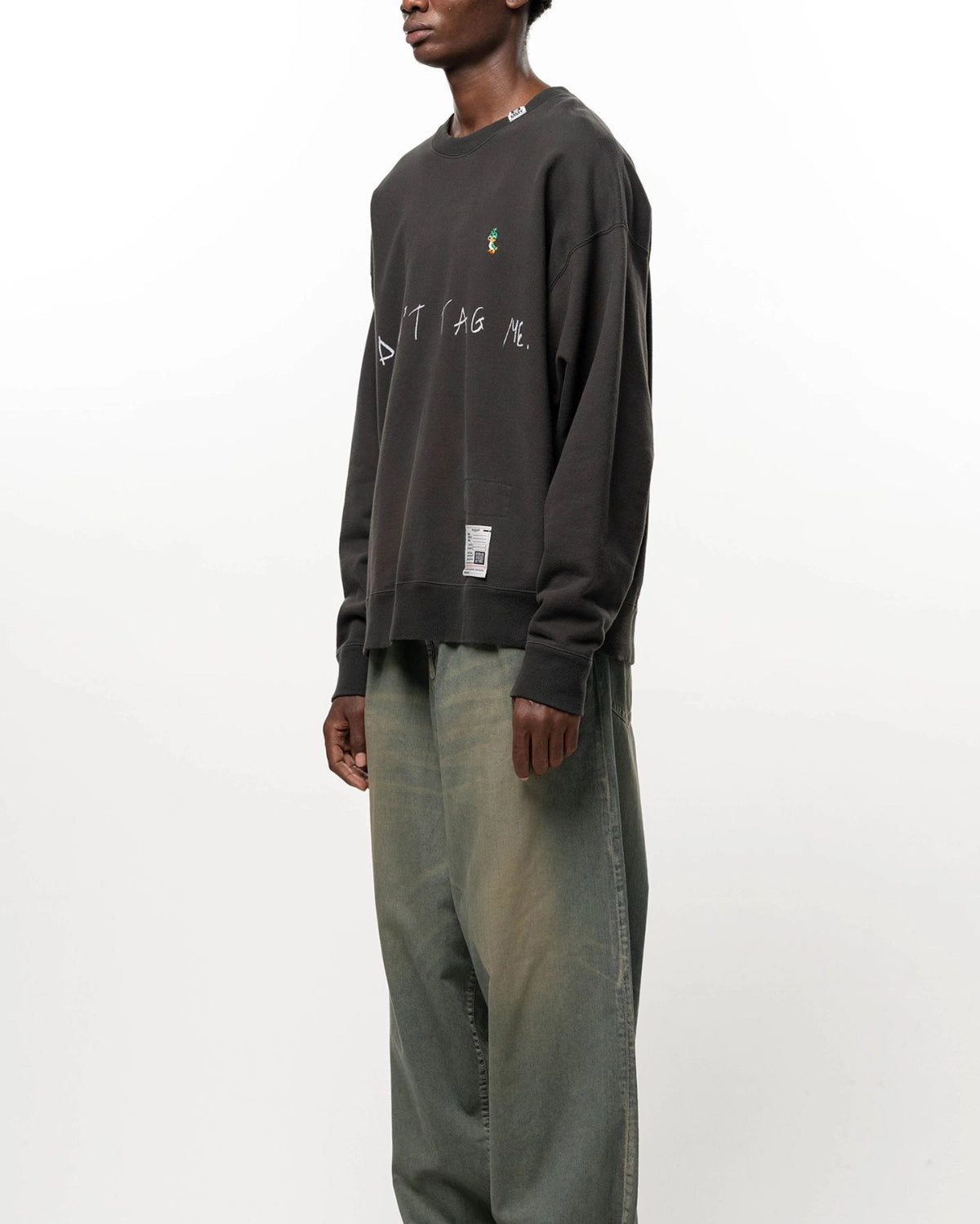 Maison MIHARA YASUHIRO / Don't Tag Me. Sweatshirt (J17PO772)