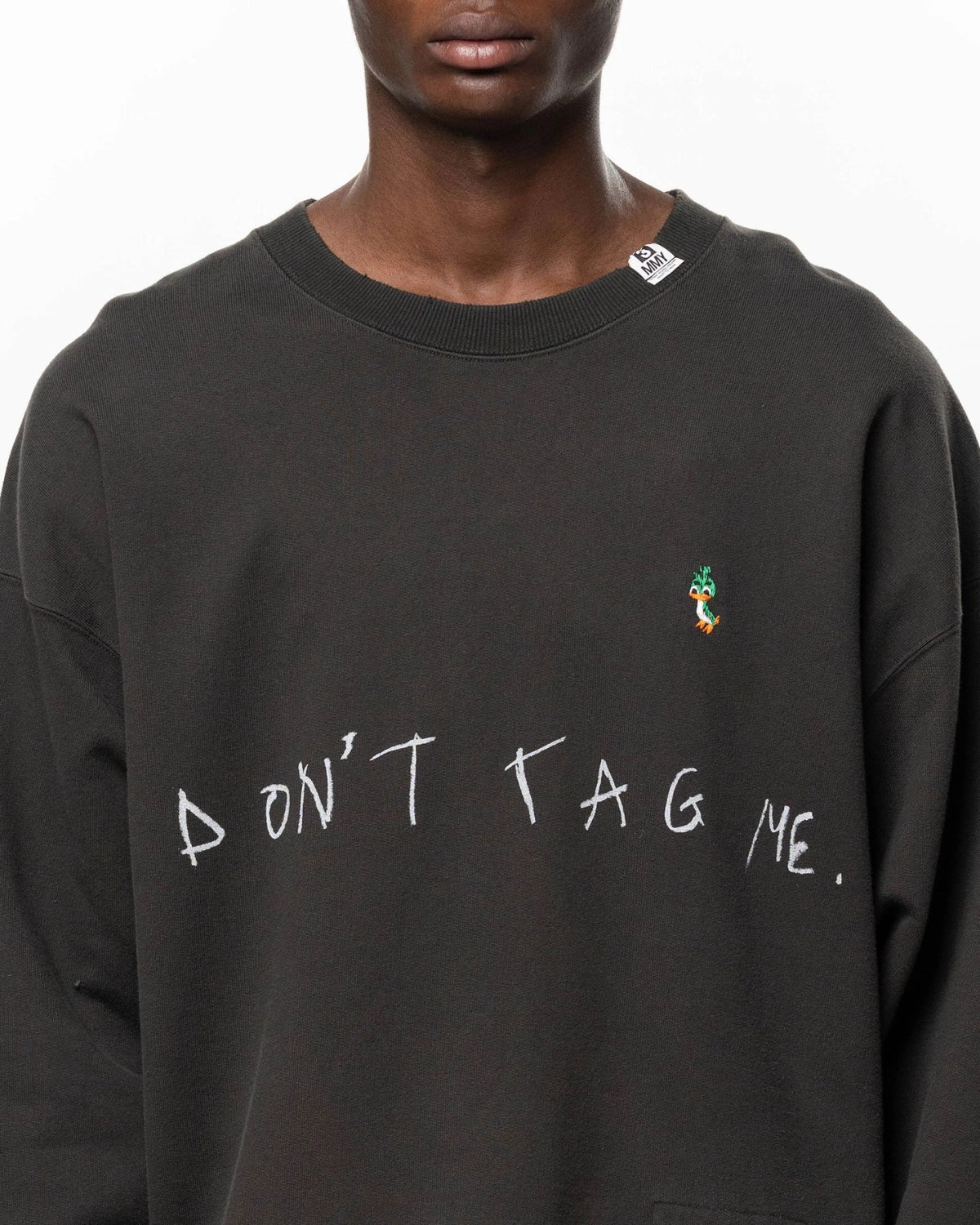 Maison MIHARA YASUHIRO / Don't Tag Me. Sweatshirt (J17PO772)