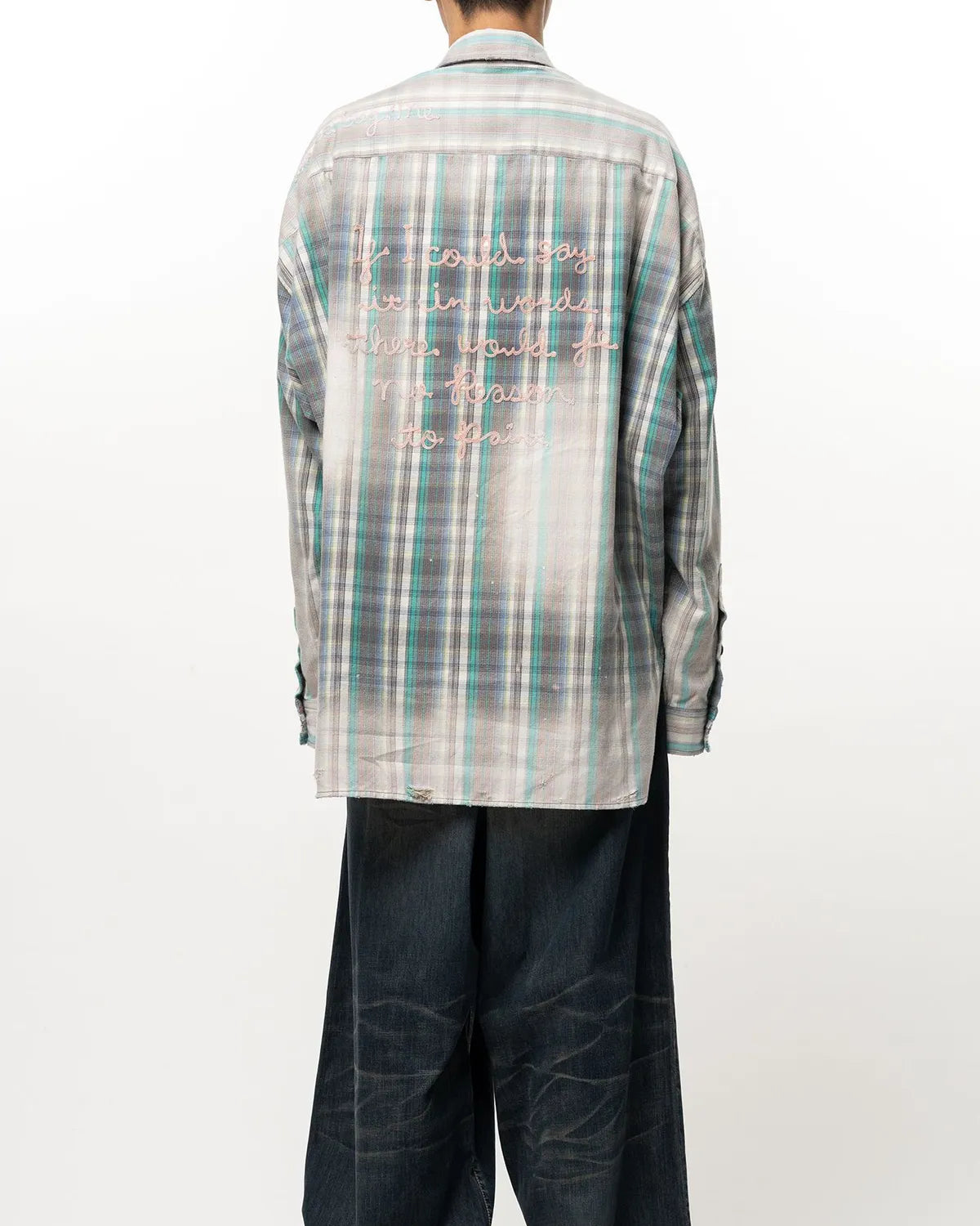 Maison MIHARA YASUHIRO / Vintage Like Check Shirt (J17SH181)