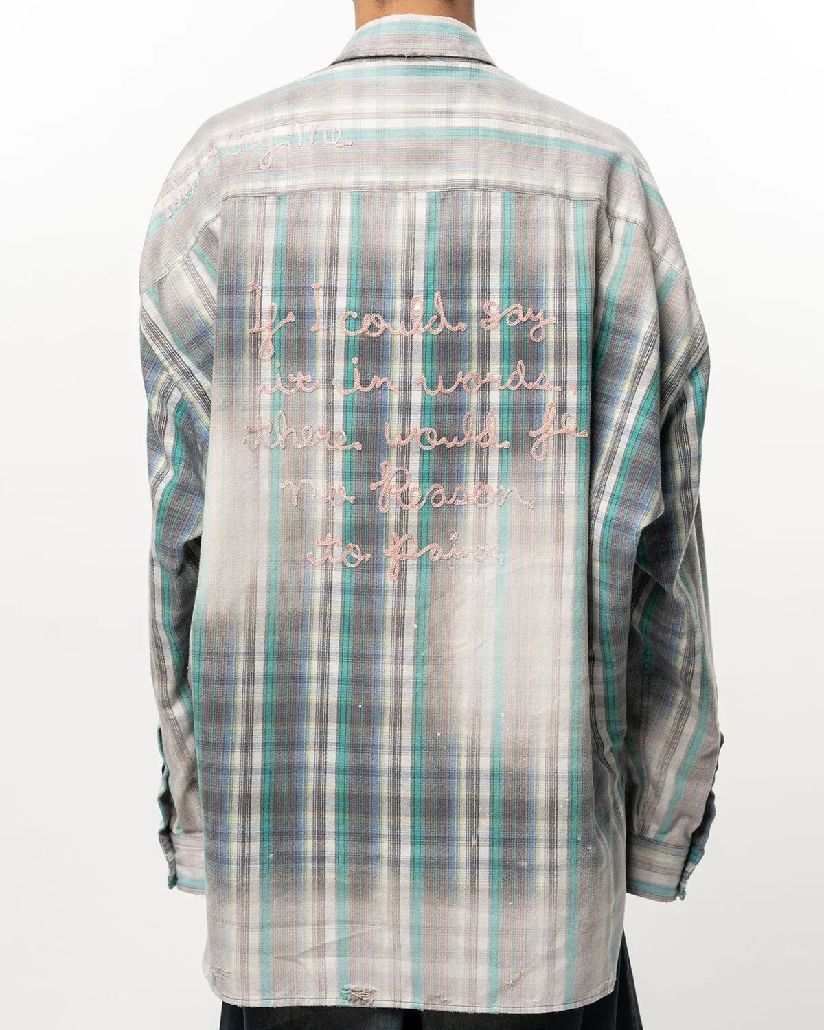 Maison MIHARA YASUHIRO / Vintage Like Check Shirt (J17SH181)
