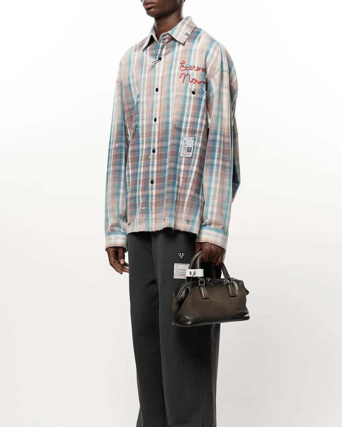 Maison MIHARA YASUHIRO / Vintage Like Check Shirt (J17SH181)