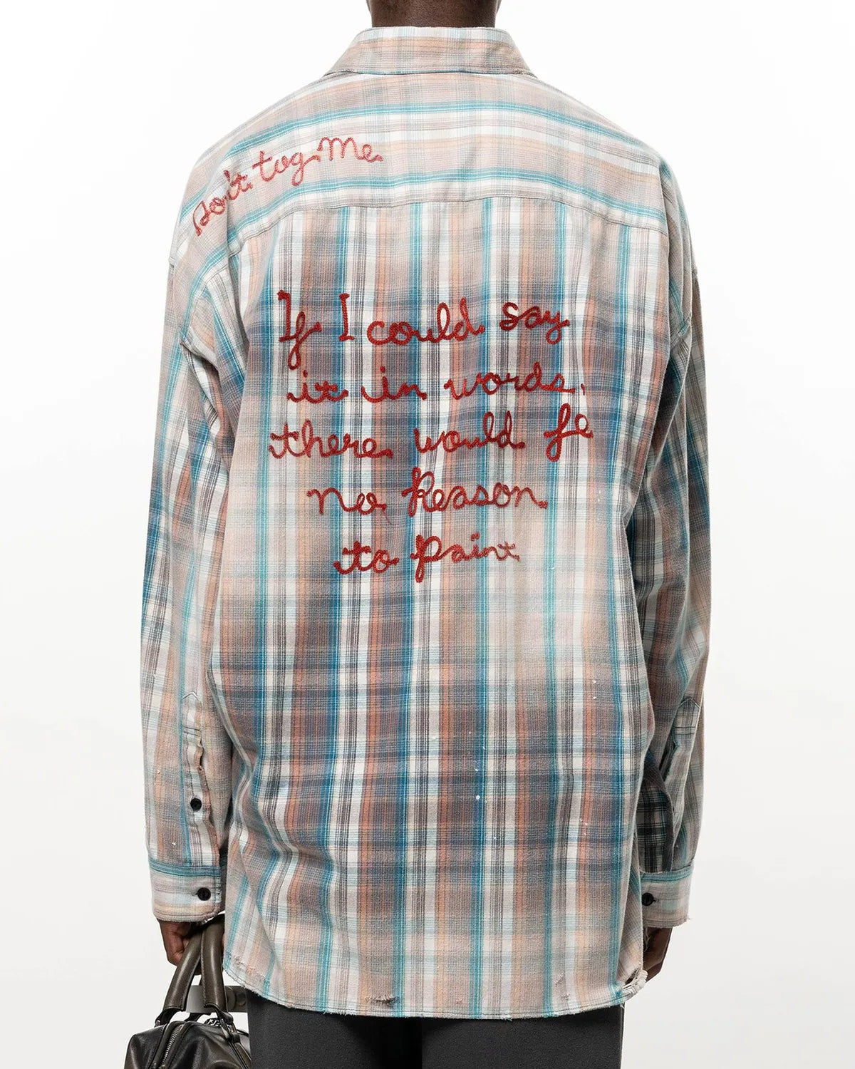 Maison MIHARA YASUHIRO / Vintage Like Check Shirt (J17SH181)