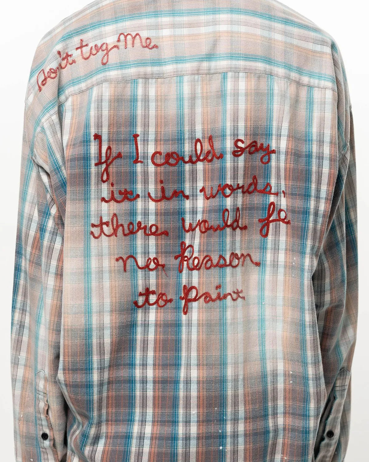 Maison MIHARA YASUHIRO / Vintage Like Check Shirt (J17SH181)