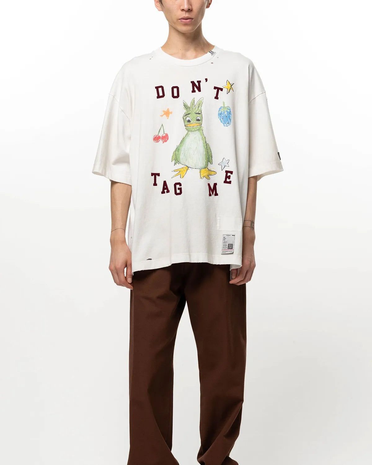 Maison MIHARA YASUHIRO / Leon Doodle Printed T-shirt (J17TS811)