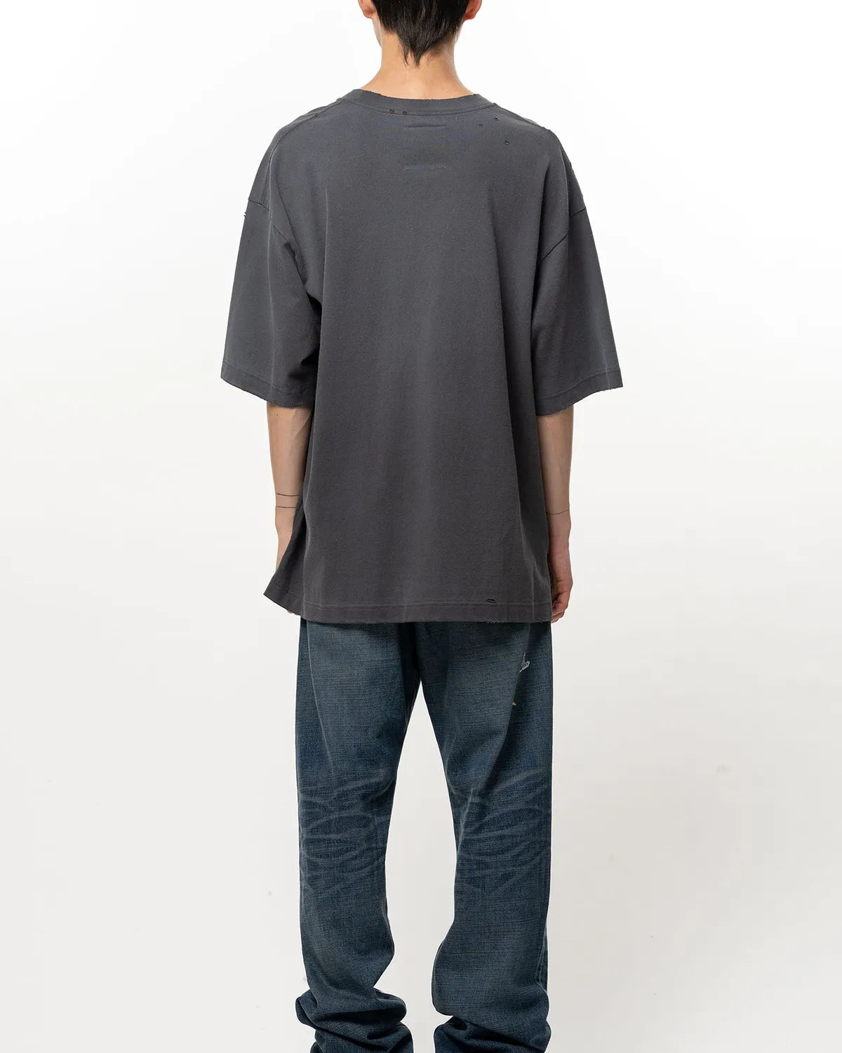 Maison MIHARA YASUHIRO / Leon Doodle Printed T-shirt (J17TS811)