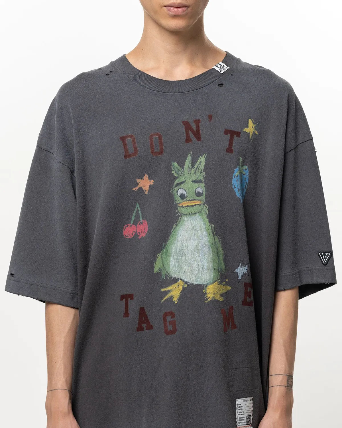 Maison MIHARA YASUHIRO / Leon Doodle Printed T-shirt (J17TS811)