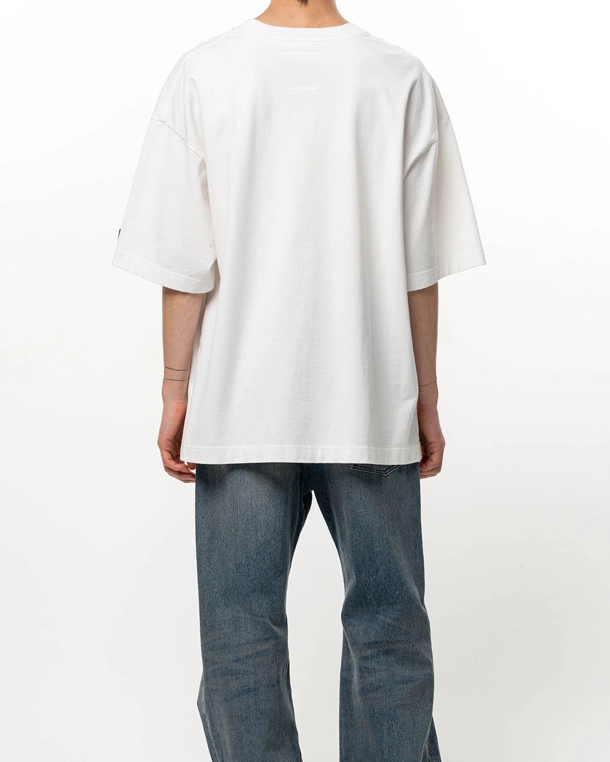 Maison MIHARA YASUHIRO / Cat Printed T-shirt (J17TS823)