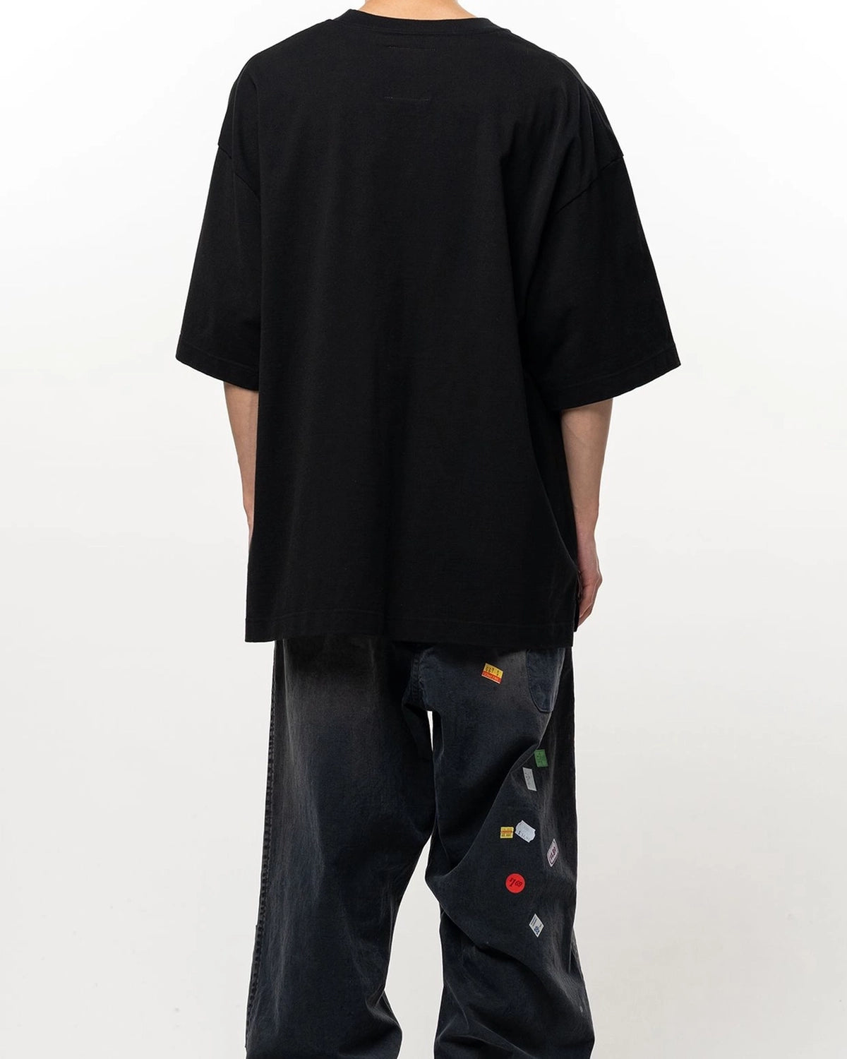 Maison MIHARA YASUHIRO / Cat Printed T-shirt (J17TS823)