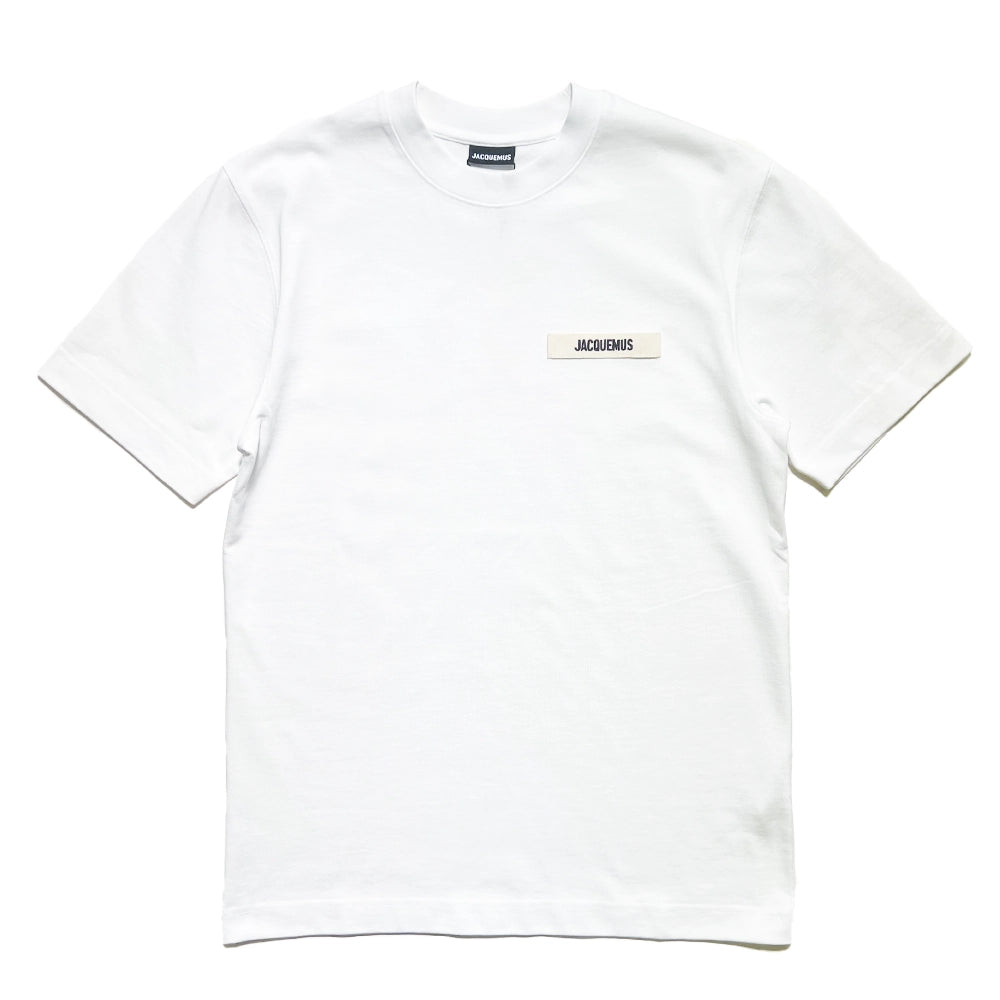 JACQUEMUS / LE TSHIRT GROS GRAIN