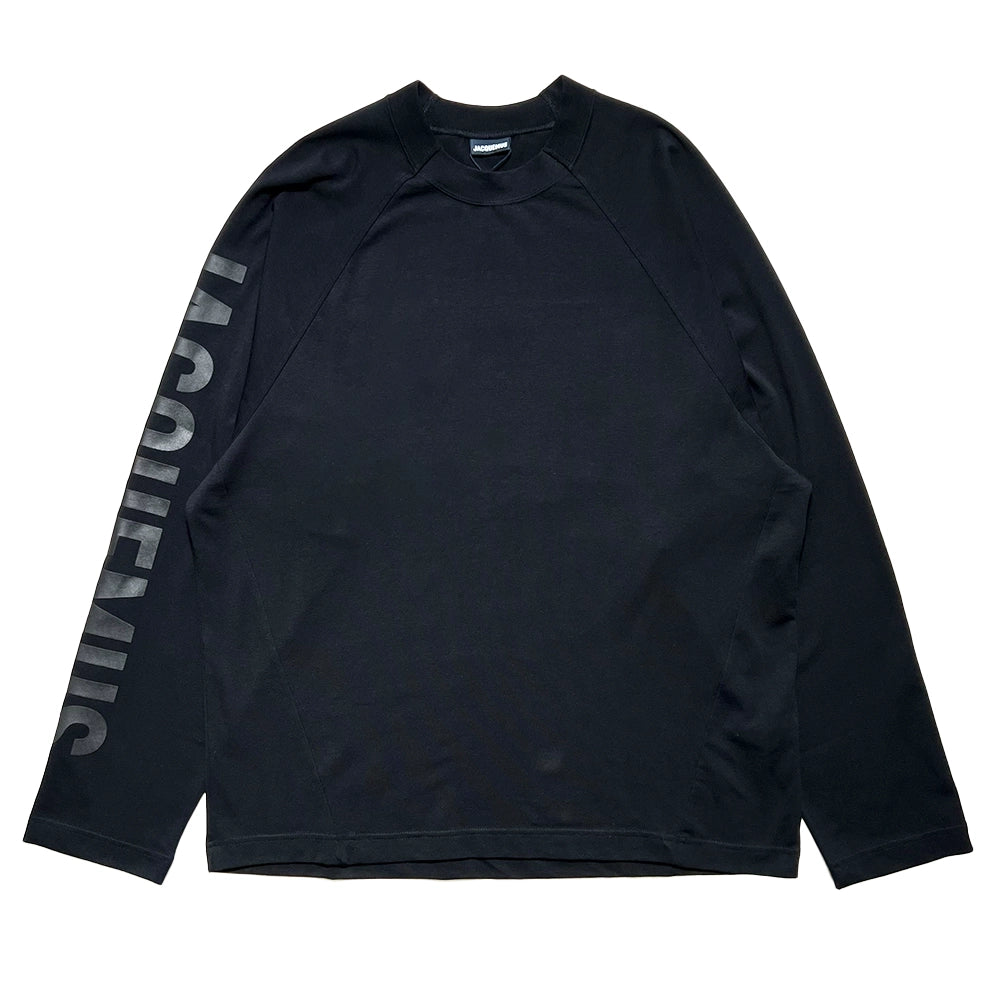 関税込◆大人気◆Jacquemus ル Tシャツ メロ スウェットシャツ JACQUEMUS(ジャックムス)/ LE TSHIRT TYPO ML | 公式通販