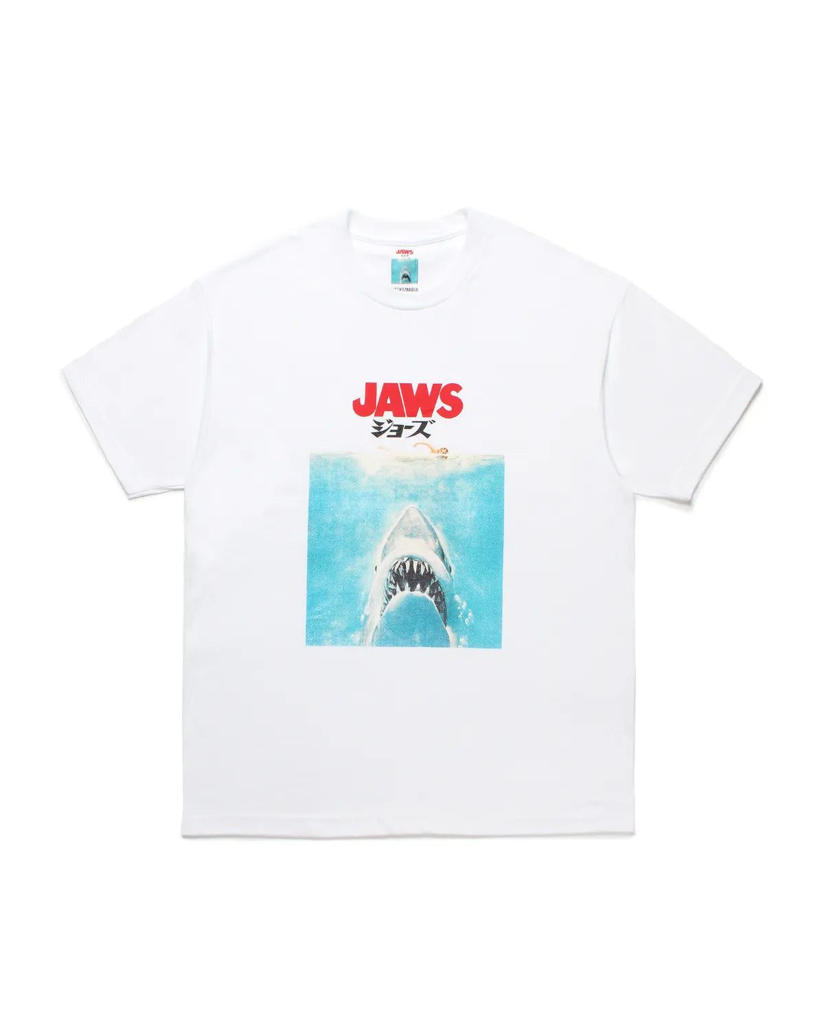WACKO MARIA × JAWS / CREW NECK T-SHIRT (JAWS-WM-TEE01)