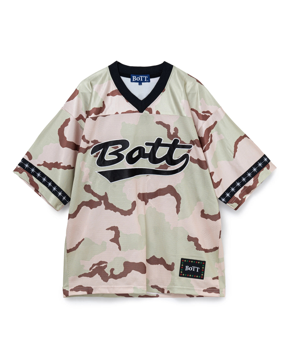【BOTT】 3R Football Jersey L BoTT(ボット) / 3R Football Jersey | 公式通販・JACK in the NET