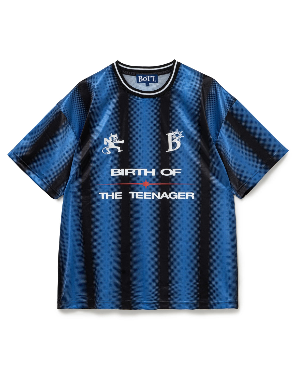 ボットBoTT美品 Gradient Soccer Shirt ゲームシャツ半袖 BoTT(ボット) / Gradient Soccer Shirt | 公式通販・JACK in the NET