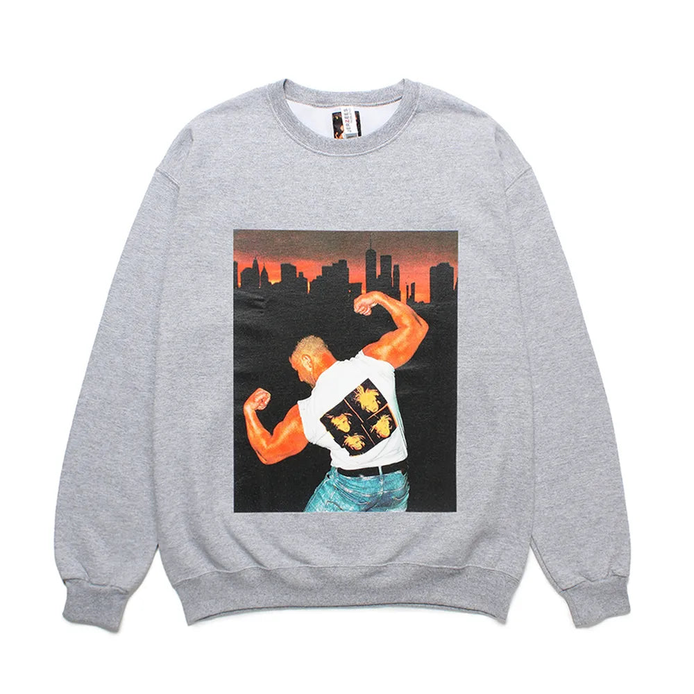 WACKO MARIA(ワコマリア) / JIRO KONAMI CREW NECK SWEAT SHIRT(TYPE-4