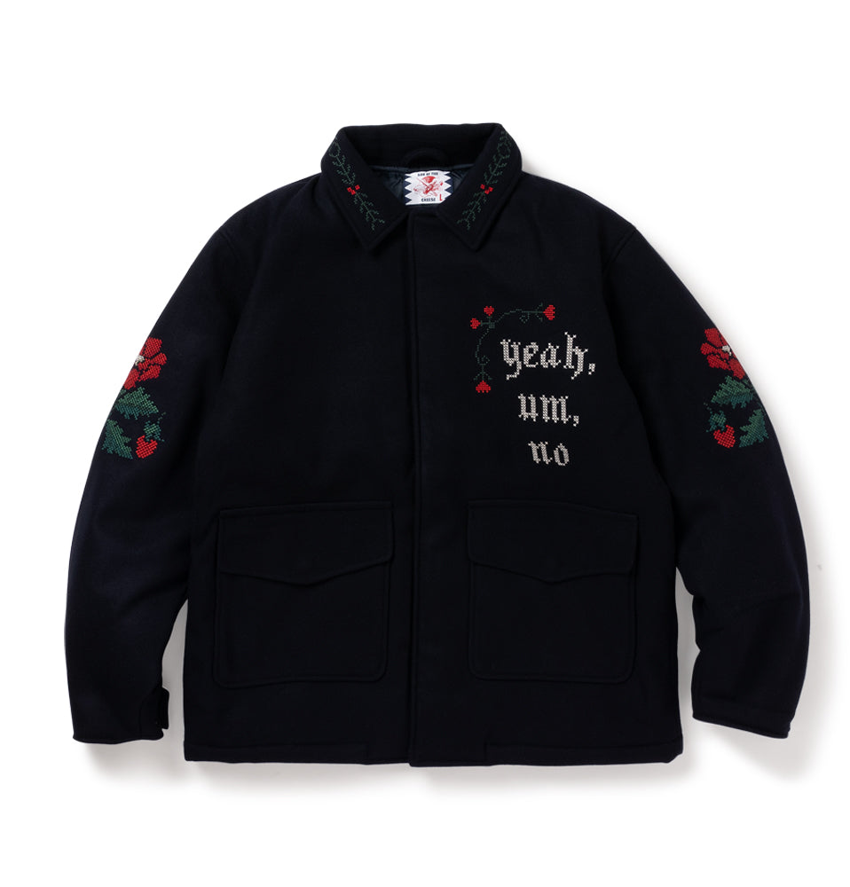 SON OF THE CHEESEの”YEAh um no" Jkt
