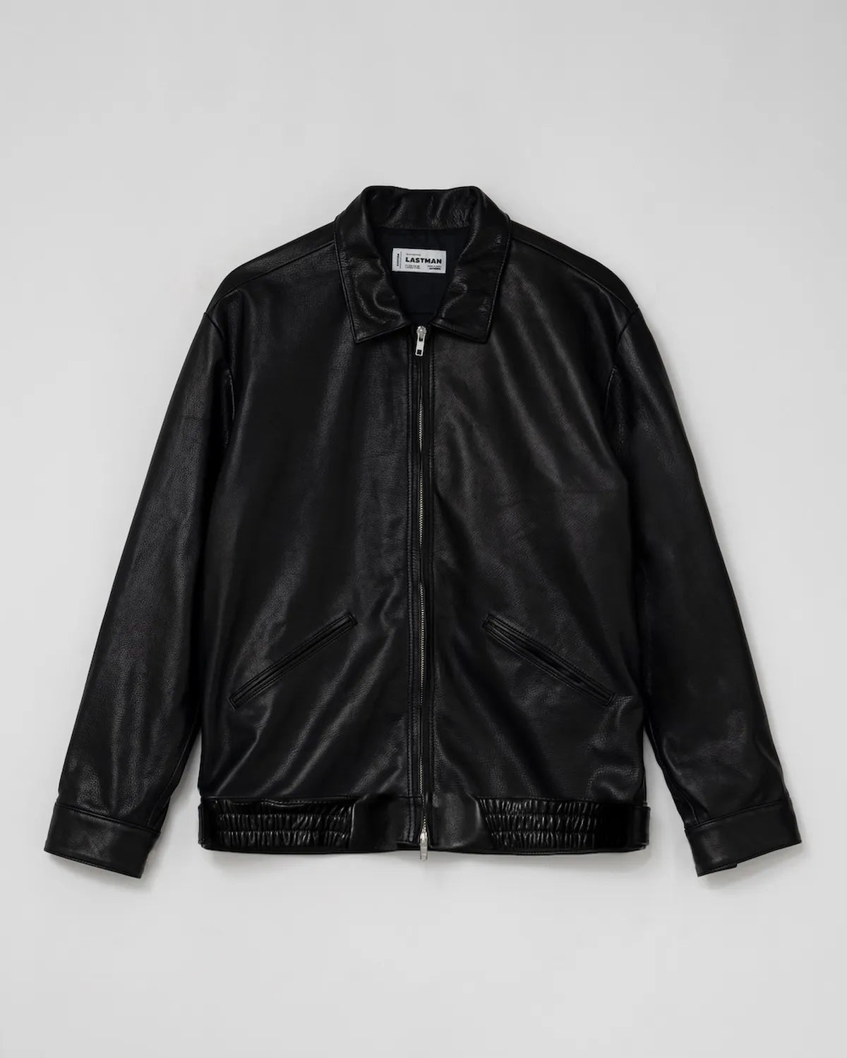 LASTMAN / LEATHER DRIZZLER JACKET feat.©︎SAINT Mxxxxxx (261LM-JK03)