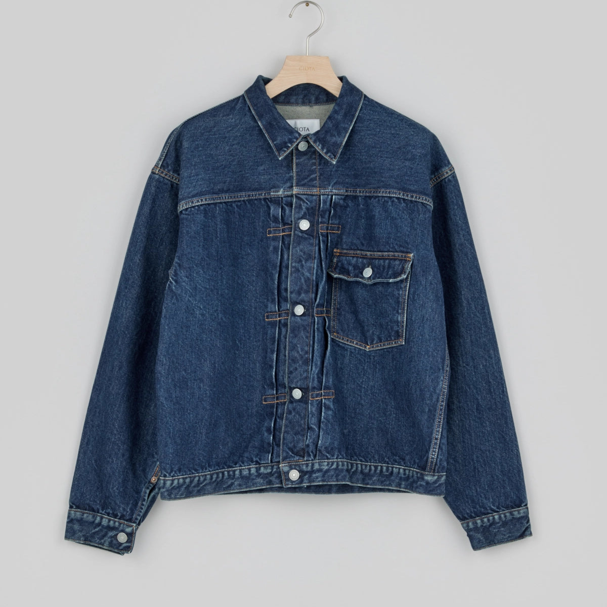 CIOTA デニム CIOTA / シングルポケットデニム JACKET | 公式通販・JACK in the NET