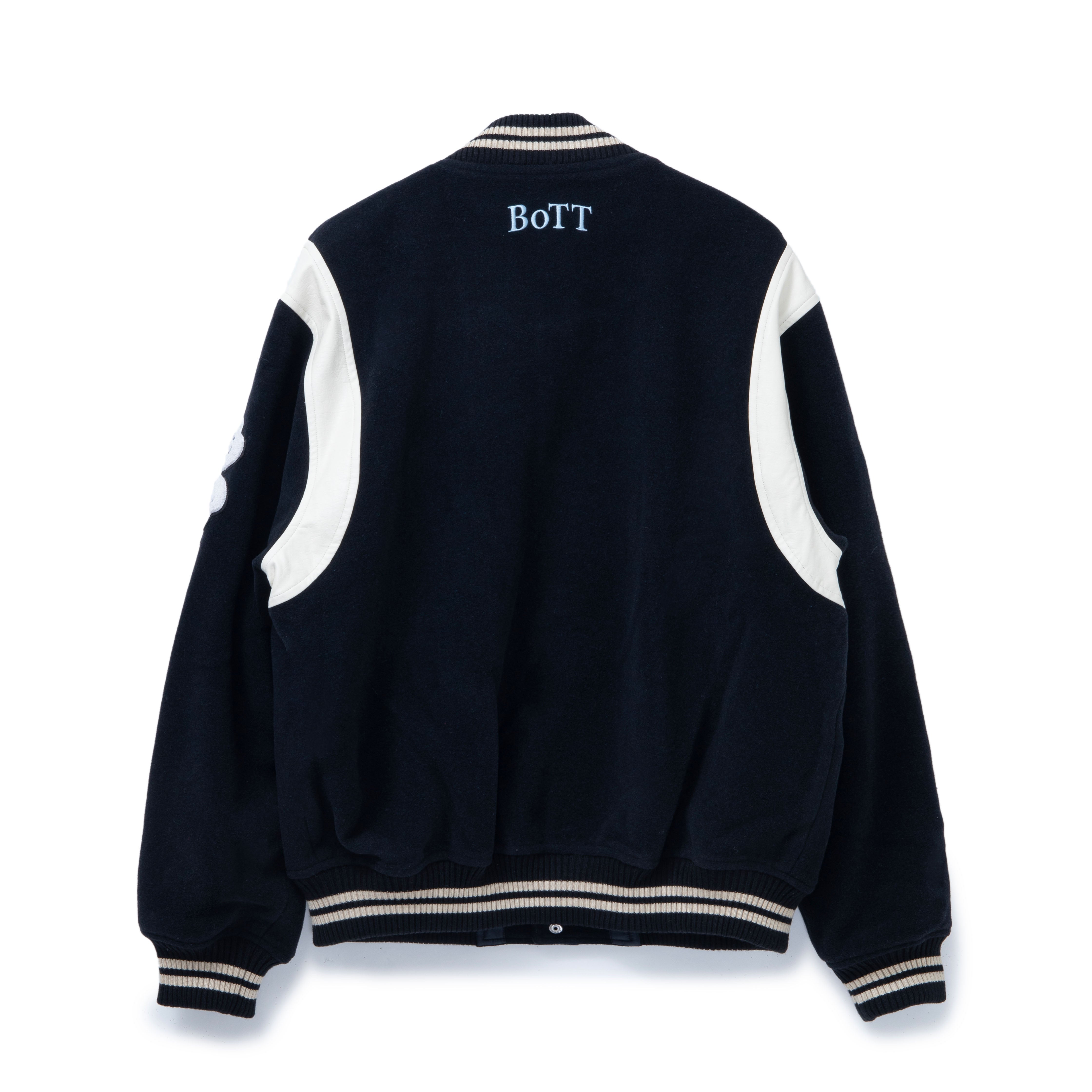 BoTT(ボット) / Teddy Varsity Jacket | 公式通販・JACK in the NET