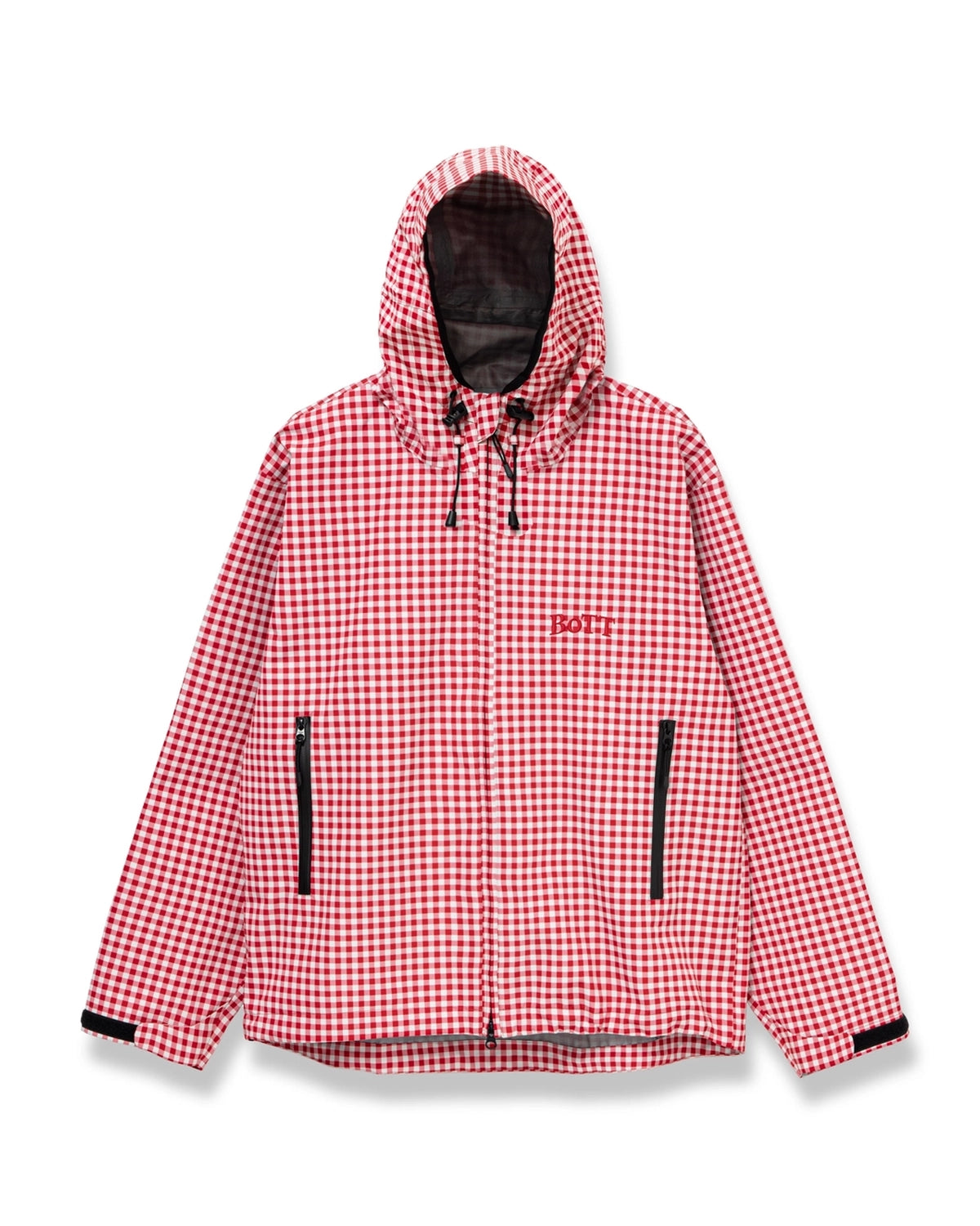 BoTT / Gingham Shell Jacket