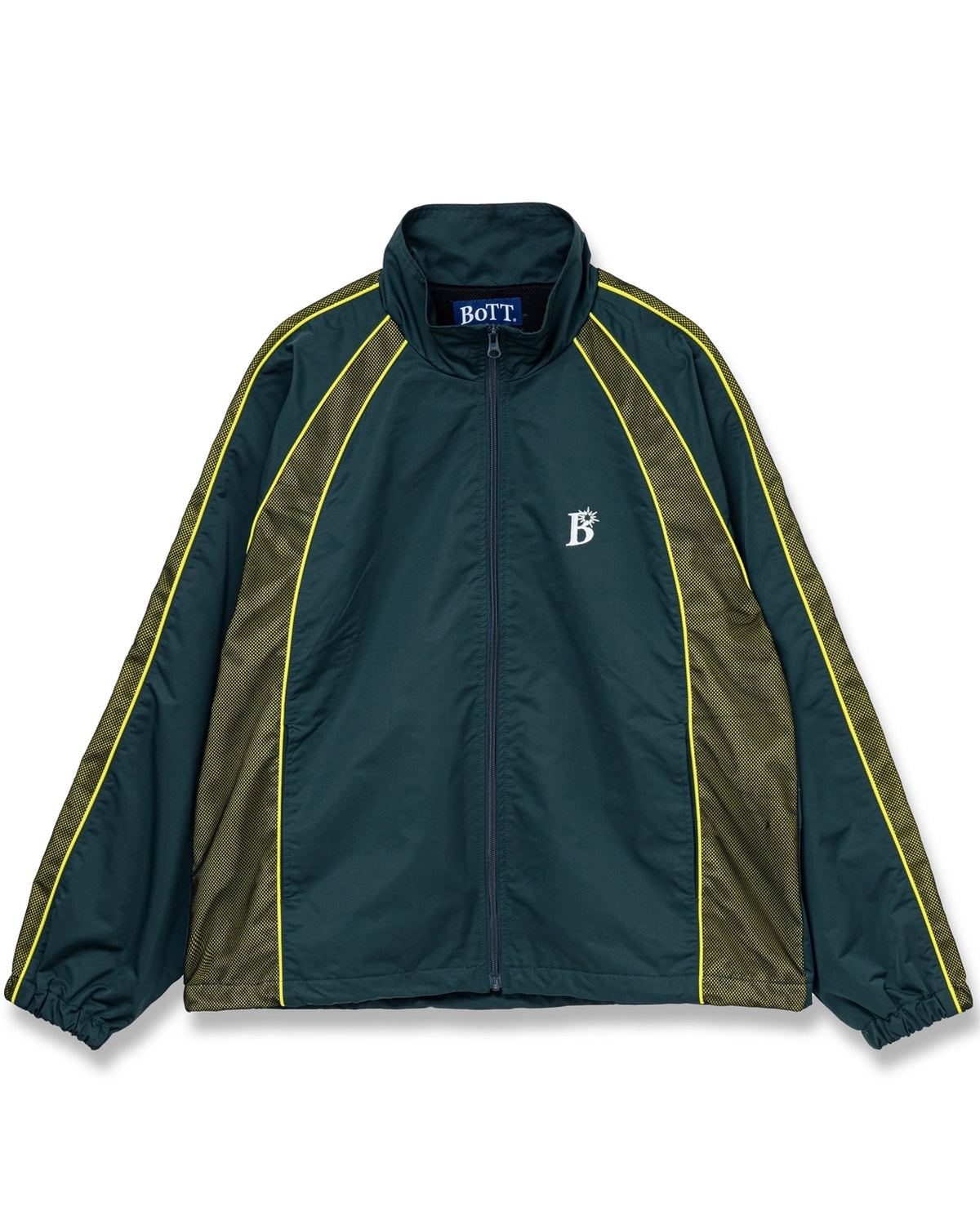 BoTT / Mesh Panel Track Jacket