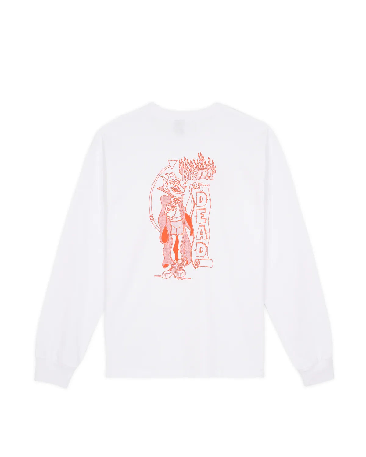 BRAIN DEAD / JUDGEMENT LONGSLEEVE (T01004439D125)