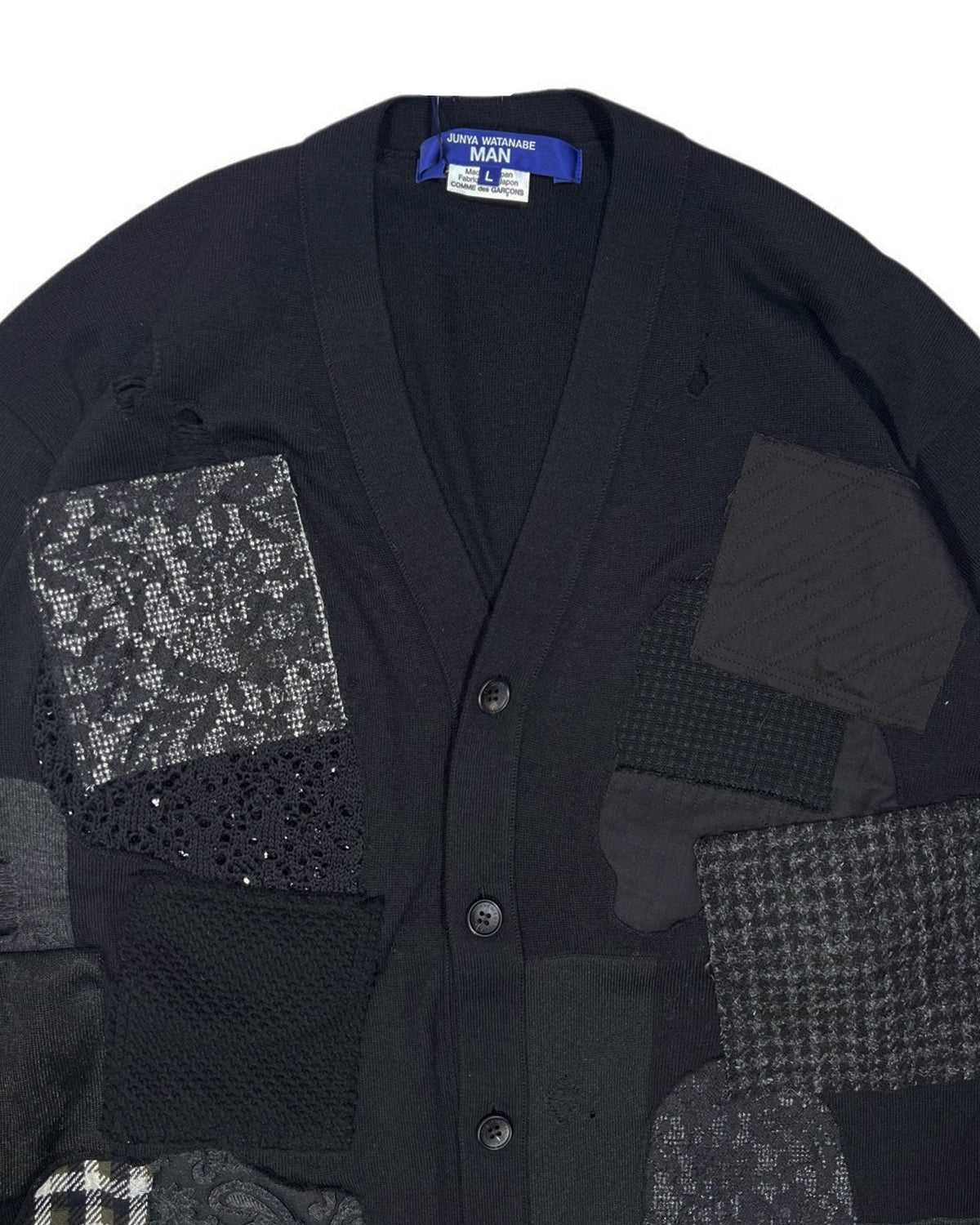 JUNYA WATANABE MAN / CARDIGAN (WO-N010-051)