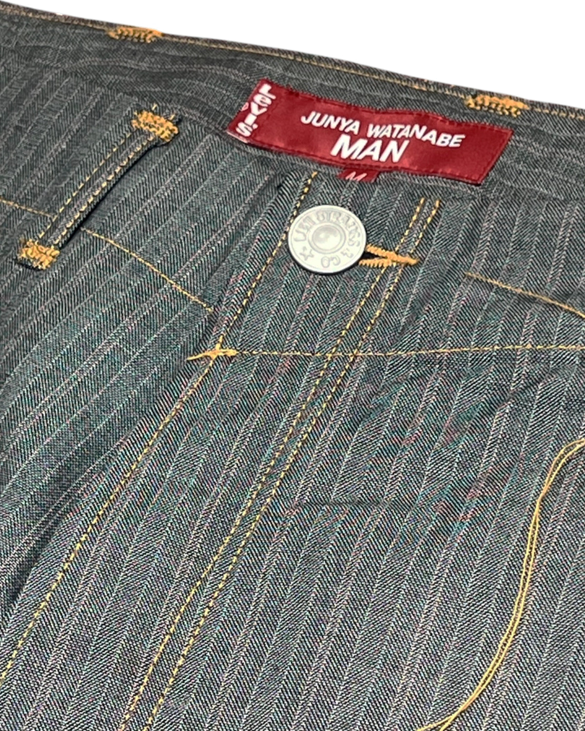 JUNYA WATANABE MAN × LEVI'S / DENIM PANTS (WQ-P205-051)