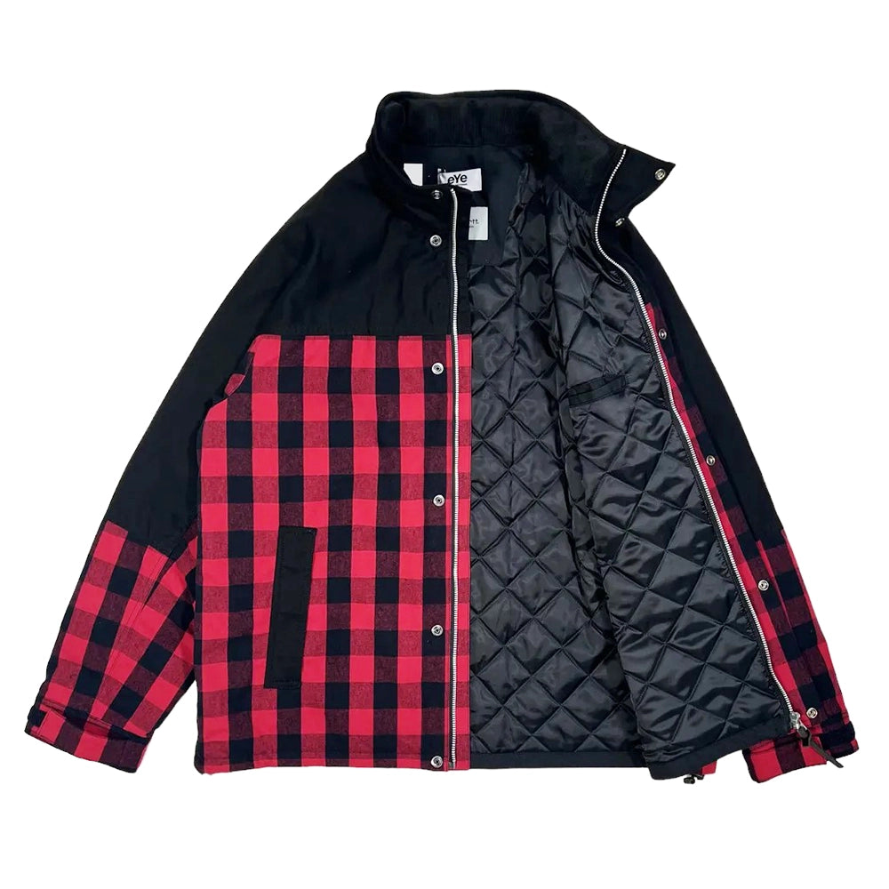 eYe JUNYA WATANABE MAN  / × Carhartt  Flannel check jacket (WN-J906-100)