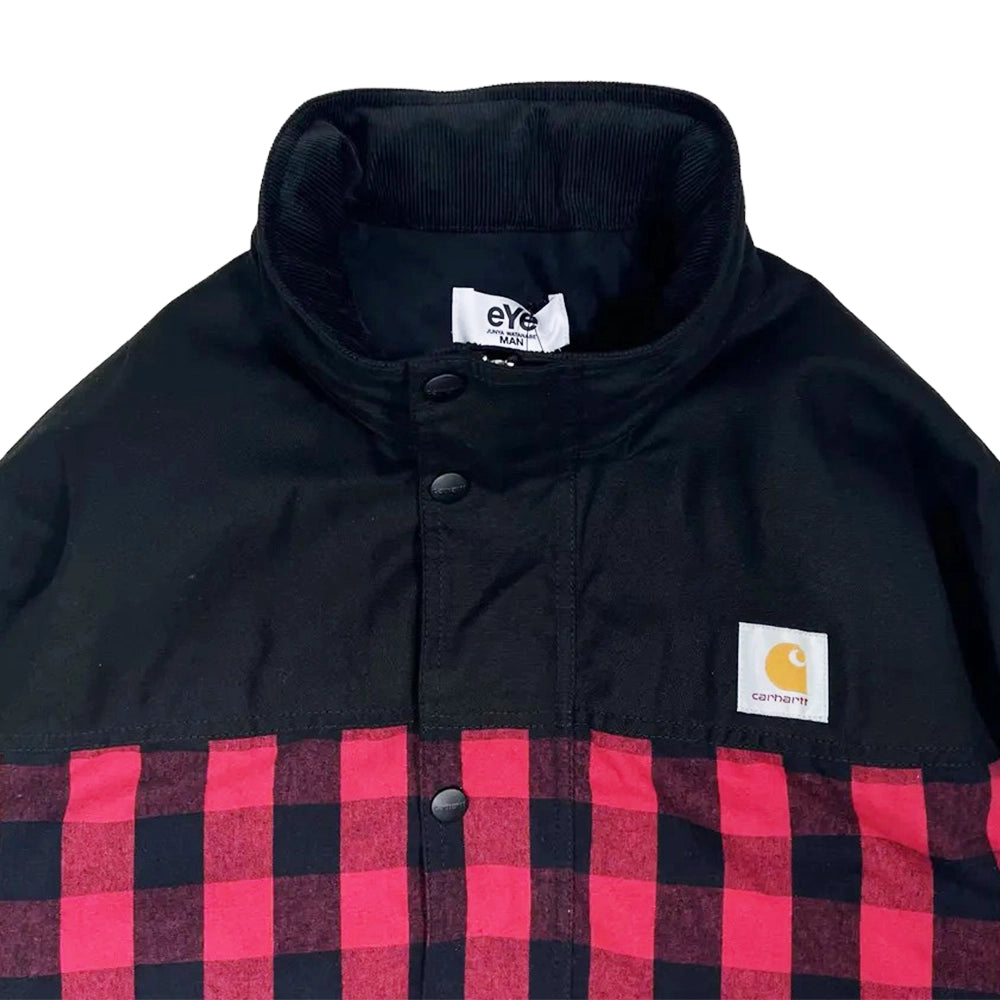 eYe JUNYA WATANABE MAN  / × Carhartt  Flannel check jacket (WN-J906-100)