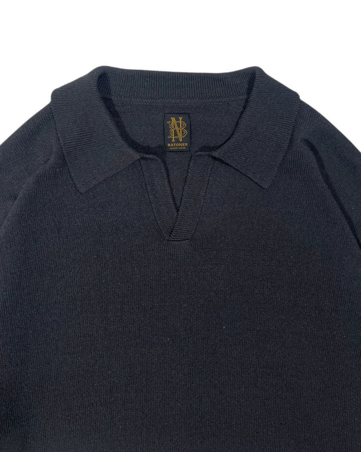 BATONER / SILK POLO SKIPPER (BN-25SM-037)