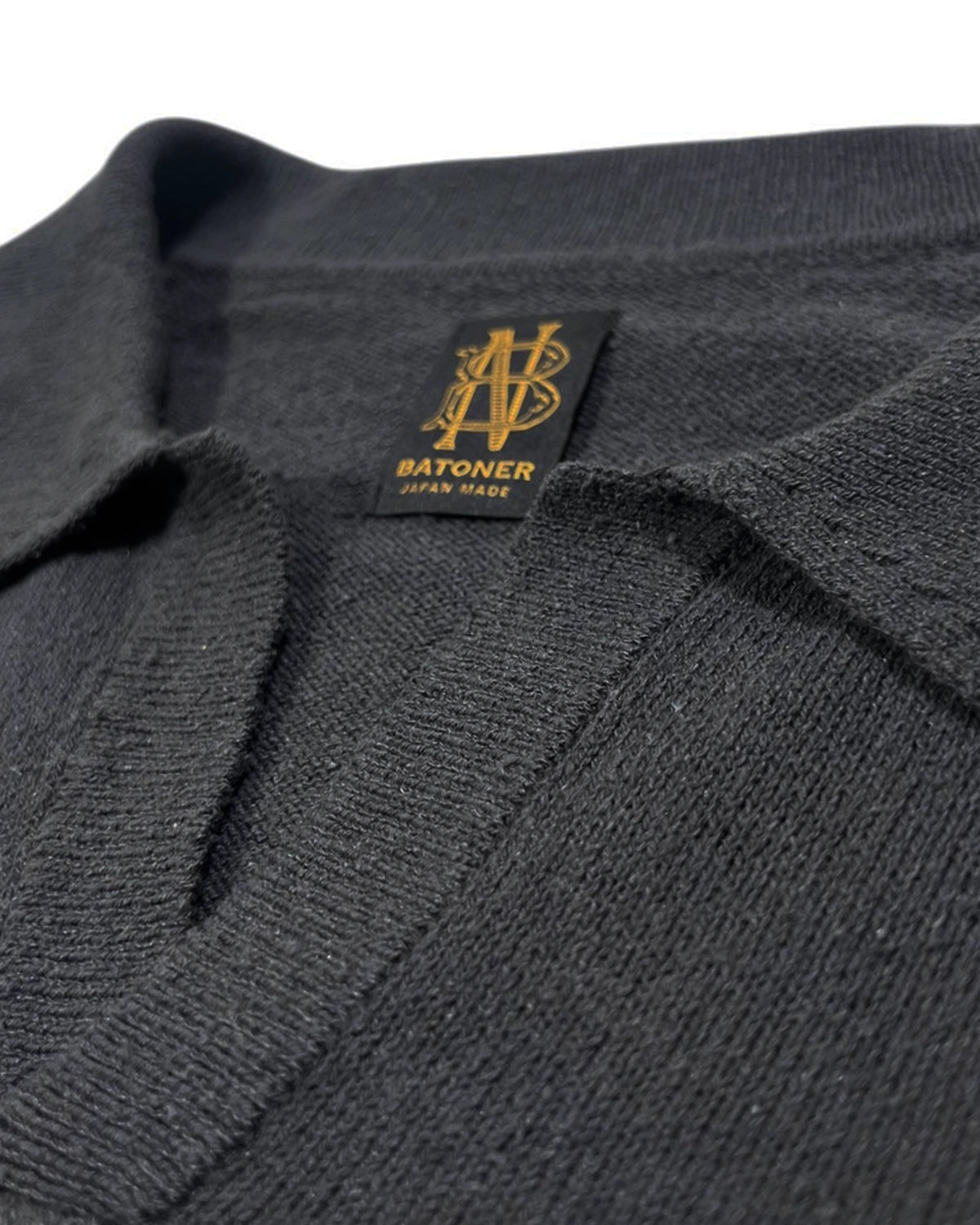 BATONER / SILK POLO SKIPPER (BN-25SM-037)