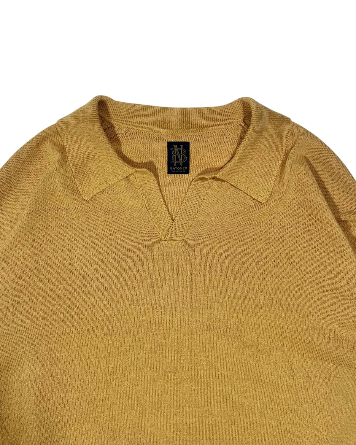 BATONER / SILK POLO SKIPPER (BN-25SM-037)