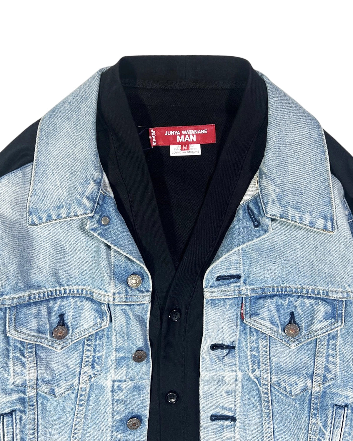 JUNYA WATANABE MAN × LEVI'S / DENIM JACKET (WO-J206-051)