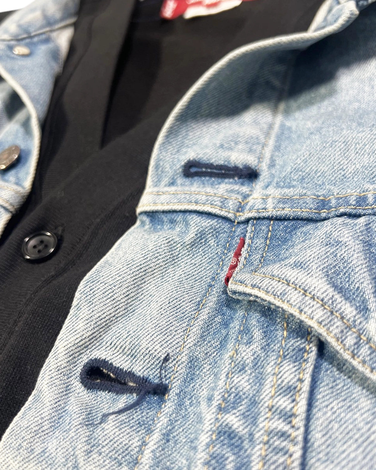 JUNYA WATANABE MAN × LEVI'S / DENIM JACKET (WO-J206-051)